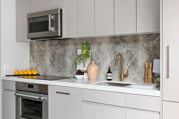 Interior, Kitchen, Stainless Steel Appliances