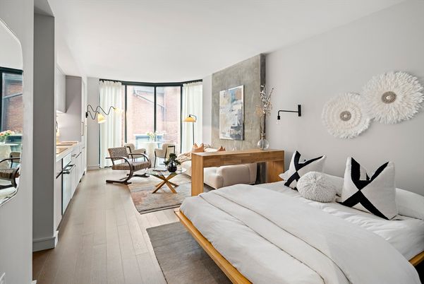 Bedroom, Home Office, Interior, Wood Texture Flooring