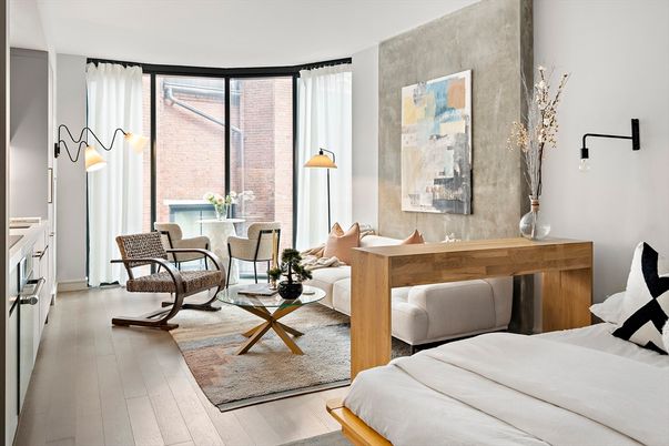 Bedroom, Interior, Living room, Wood Texture Flooring