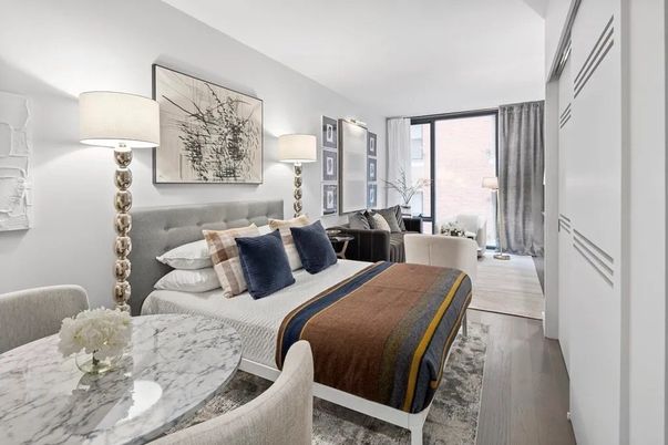 Bedroom, Dining room, Interior, Wood Texture Flooring
