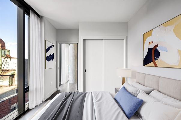 Bedroom, Interior