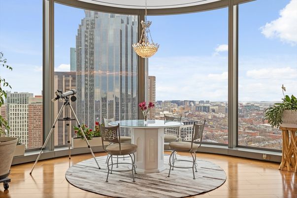 Chandelier, Dining room, Interior, Pendant Lights, Wood Texture Flooring