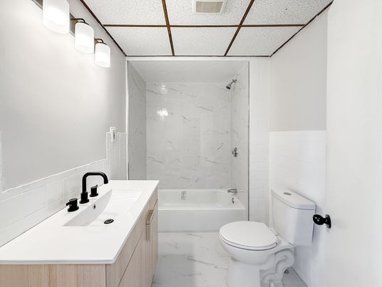 Bathroom, Interior, Marble, Marble Walls