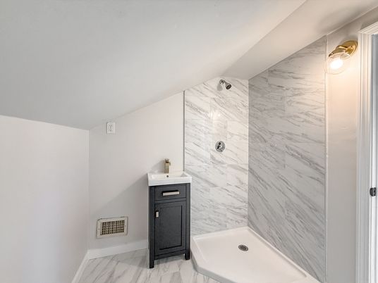Bathroom, Interior, Marble, Marble Walls