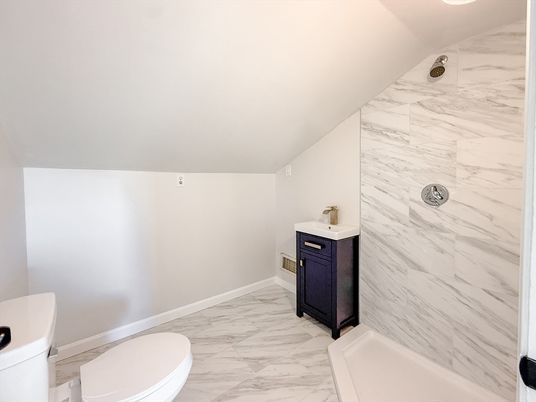 Bathroom, Interior, Marble, Marble Walls