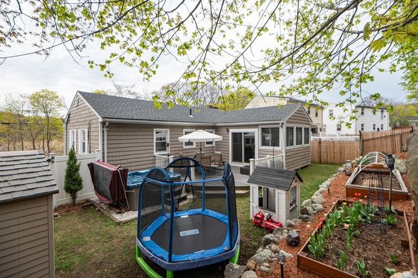 Backyard, Exterior, Playground