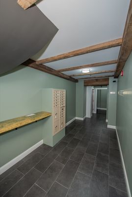 Interior, Wooden Beams