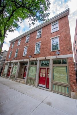 Exterior, Facade, Brick Facade, Rowhouse