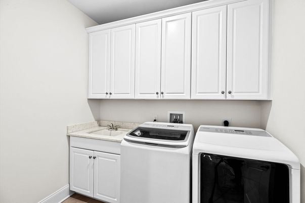 Interior, Washer