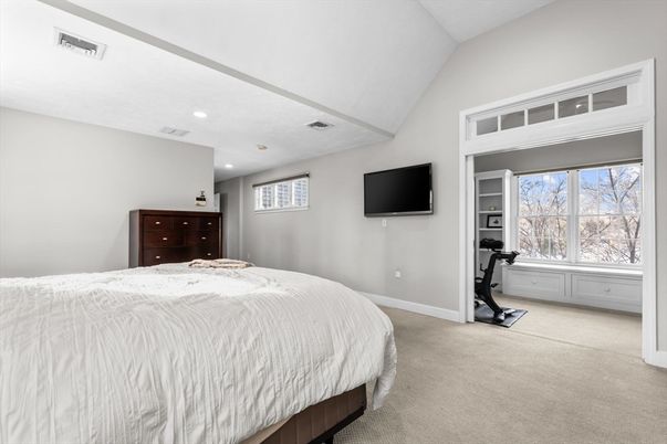 Bedroom, Fitness Equipment, Interior, Recessed Lighting