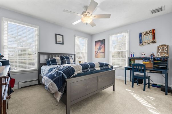 Bedroom, Home Office, Interior