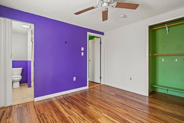Bathroom, Empty room, Interior, Wood Texture Flooring
