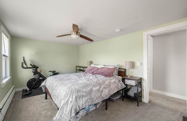 Bedroom, Fitness Equipment, Interior