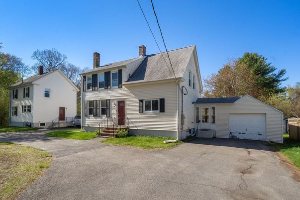 Detached Garage, Exterior, Facade, Cape Cod