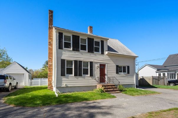 Detached Garage, Exterior, Facade, Cape Cod
