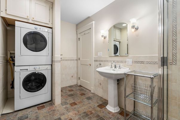 Bathroom, Interior, Utility Closets, Washer