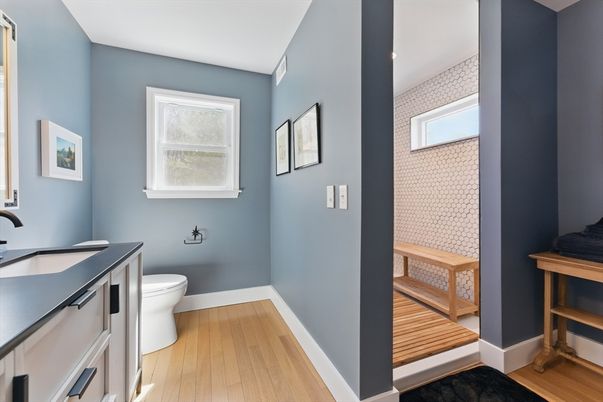 Bathroom, Interior, Sauna Room