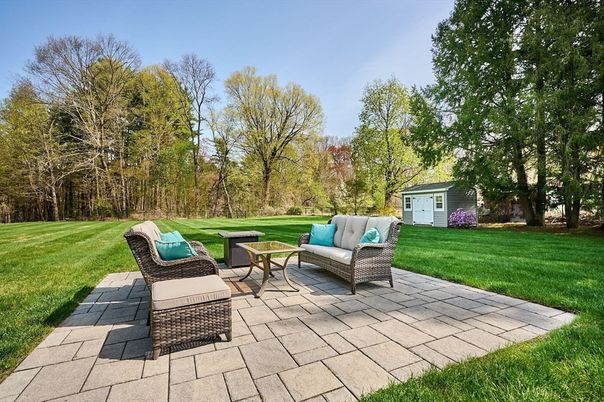 Backyard, Detached Garage, Exterior