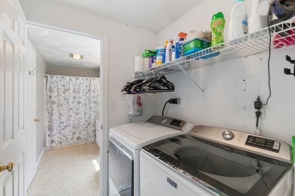 Interior, Washer