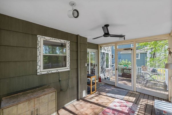 Interior, Sun Room, Wood Texture Flooring