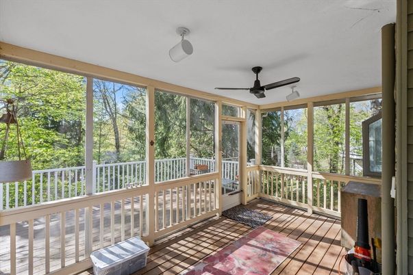 Interior, Sun Room