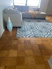 Interior, Living room
