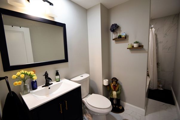 Bathroom, Interior, Marble, Marble Walls