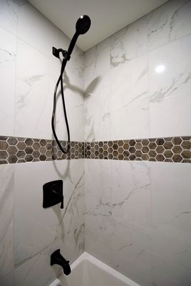 Bathroom, Interior, Marble Walls