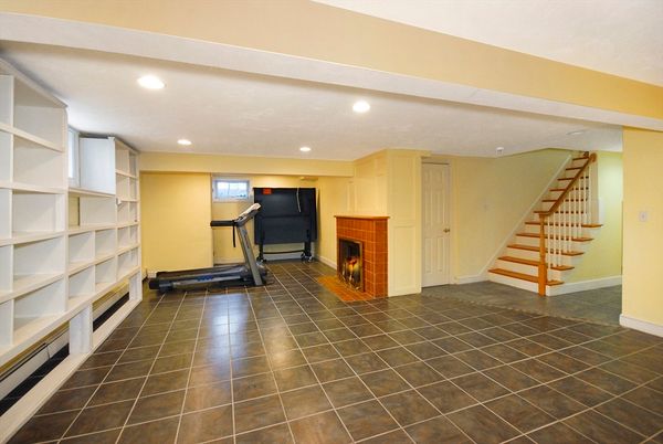 Fireplace, Interior, Recessed Lighting