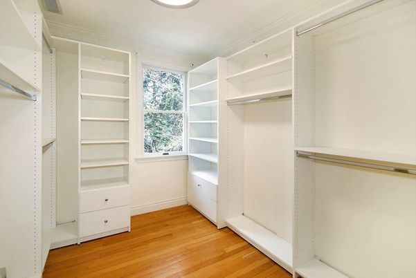 Interior, Recessed Lighting, Walk-in Closets, Wood Texture Flooring