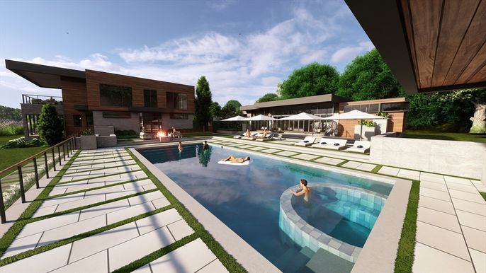 Exterior, Pool