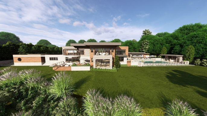 Backyard, Exterior, Pool