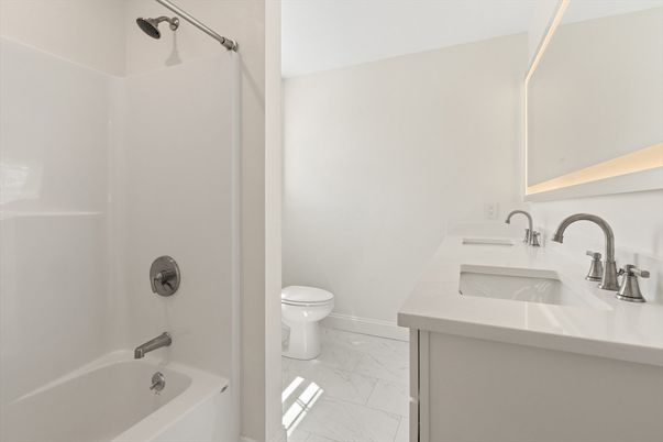 Bathroom, Interior, Marble