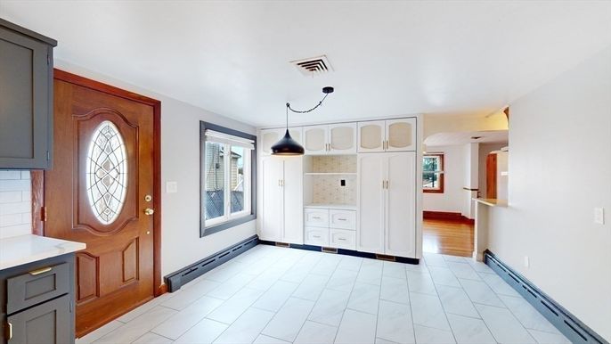 Interior, Marble, Pendant Lights