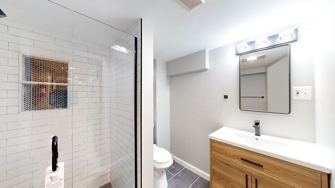 Bathroom, Interior