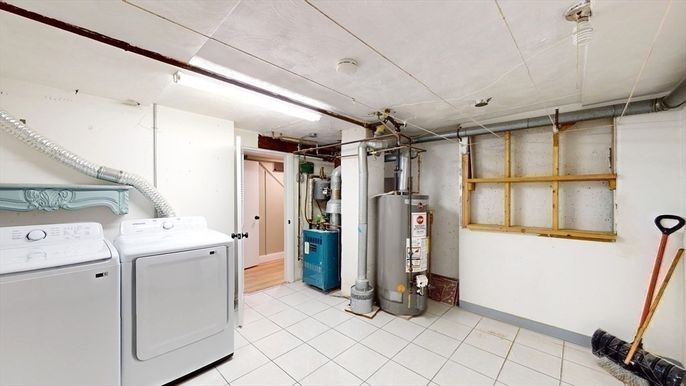 Interior, Washer