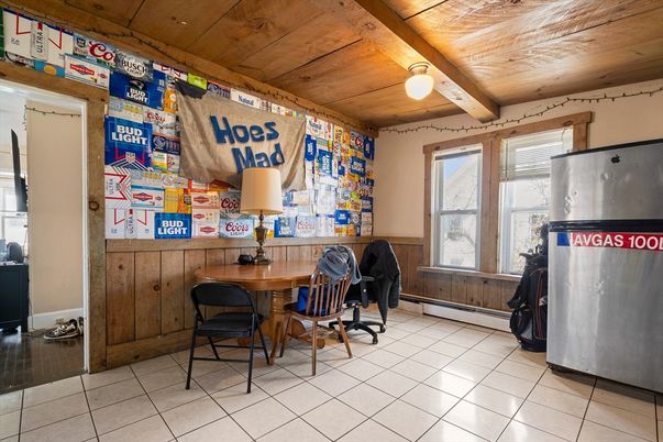 Interior, Wooden Ceilings