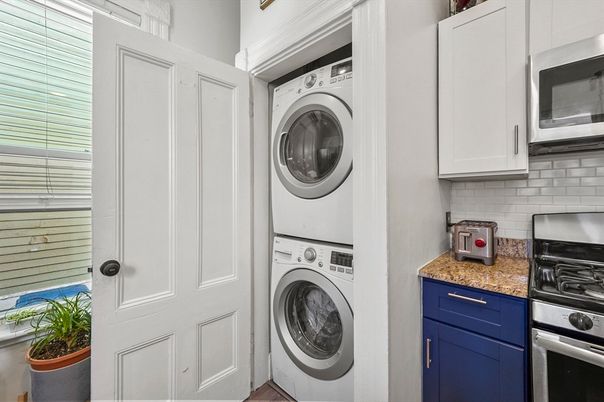 Interior, Utility Closets, Washer