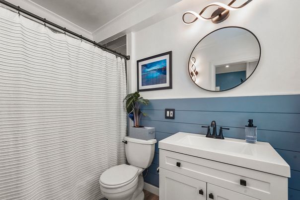 Bathroom, Interior