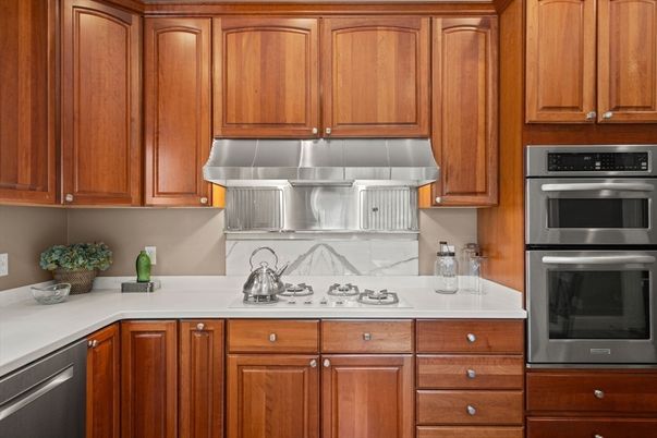 Interior, Kitchen, Stainless Steel Appliances
