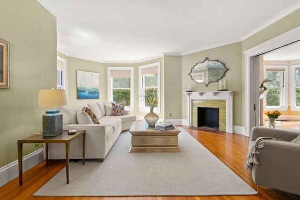 Fireplace, Interior, Living room, Wood Texture Flooring
