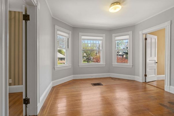 Empty room, Interior, Wood Texture Flooring