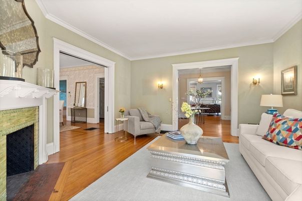 Fireplace, Interior, Living room, Wood Texture Flooring