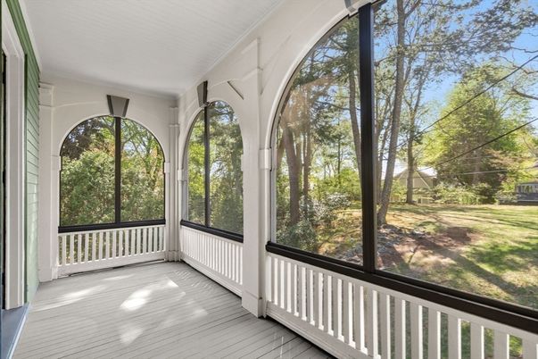 Interior, Sun Room