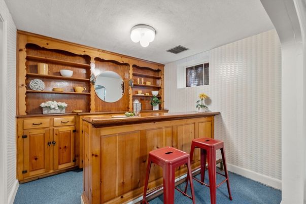 Interior, Wooden Walls