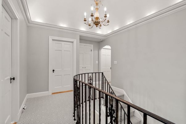 Chandelier, Interior, Recessed Lighting