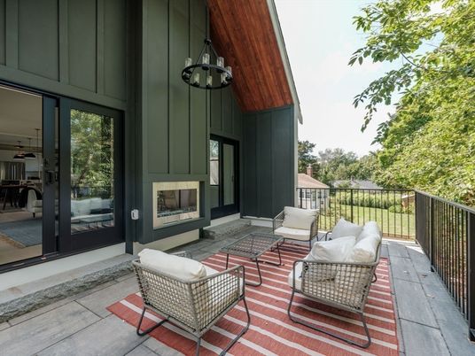 Exterior, Fireplace