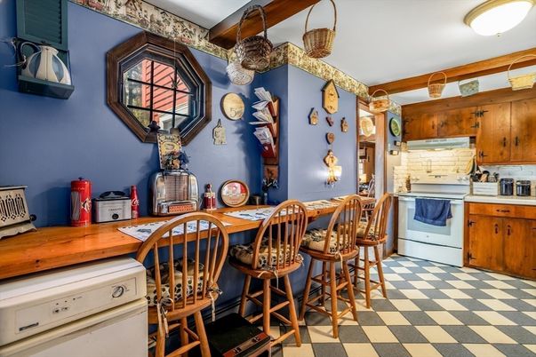 Interior, Kitchen