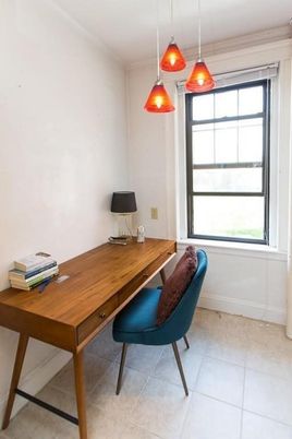 Home Office, Interior, Pendant Lights