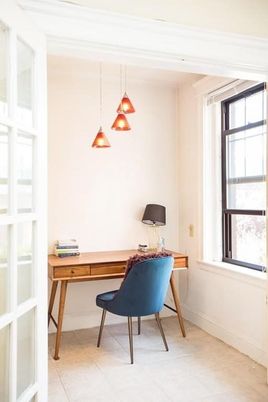 Home Office, Interior, Pendant Lights